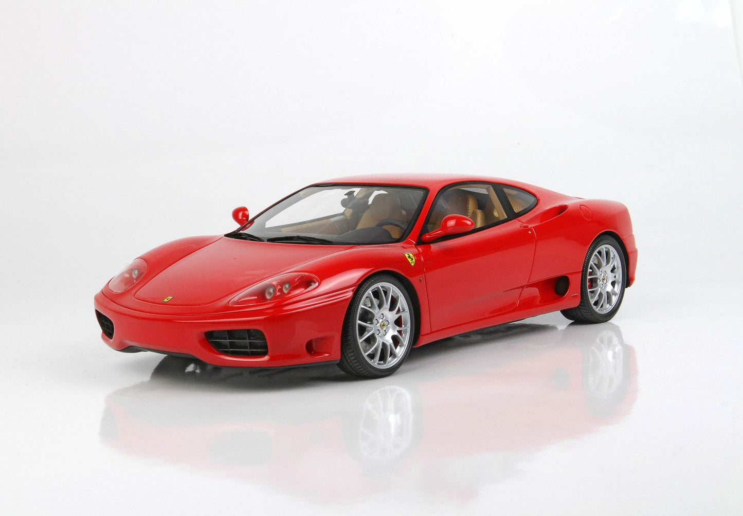 BBR Model 1:18 - Ferrari 360 Modena 1999 Red Corsa 322