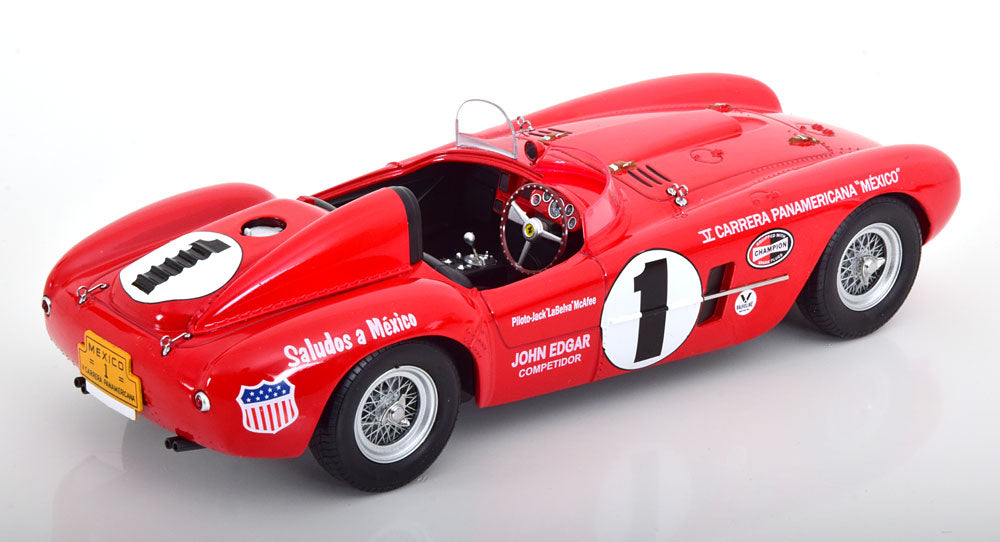 KK-Scale 1:18 - Ferrari 375 Plus No.1, Panamericana McAfee/Robinson 1954