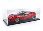 BBR Model 1:12 - Ferrari 812 Competizione Yellow Details Rosso Corsa 322