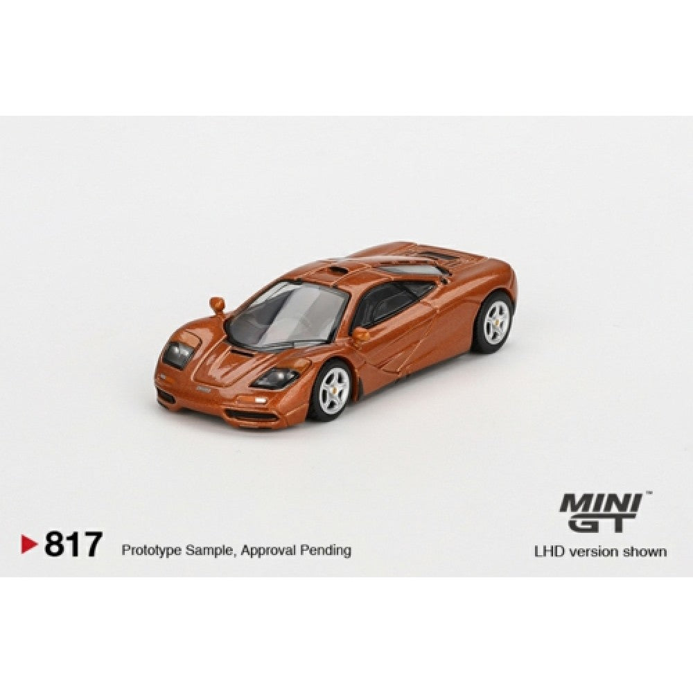 MiniGT - 1/64 MCLAREN F1 YQUEM (LHD) BLISTER PACKAGING