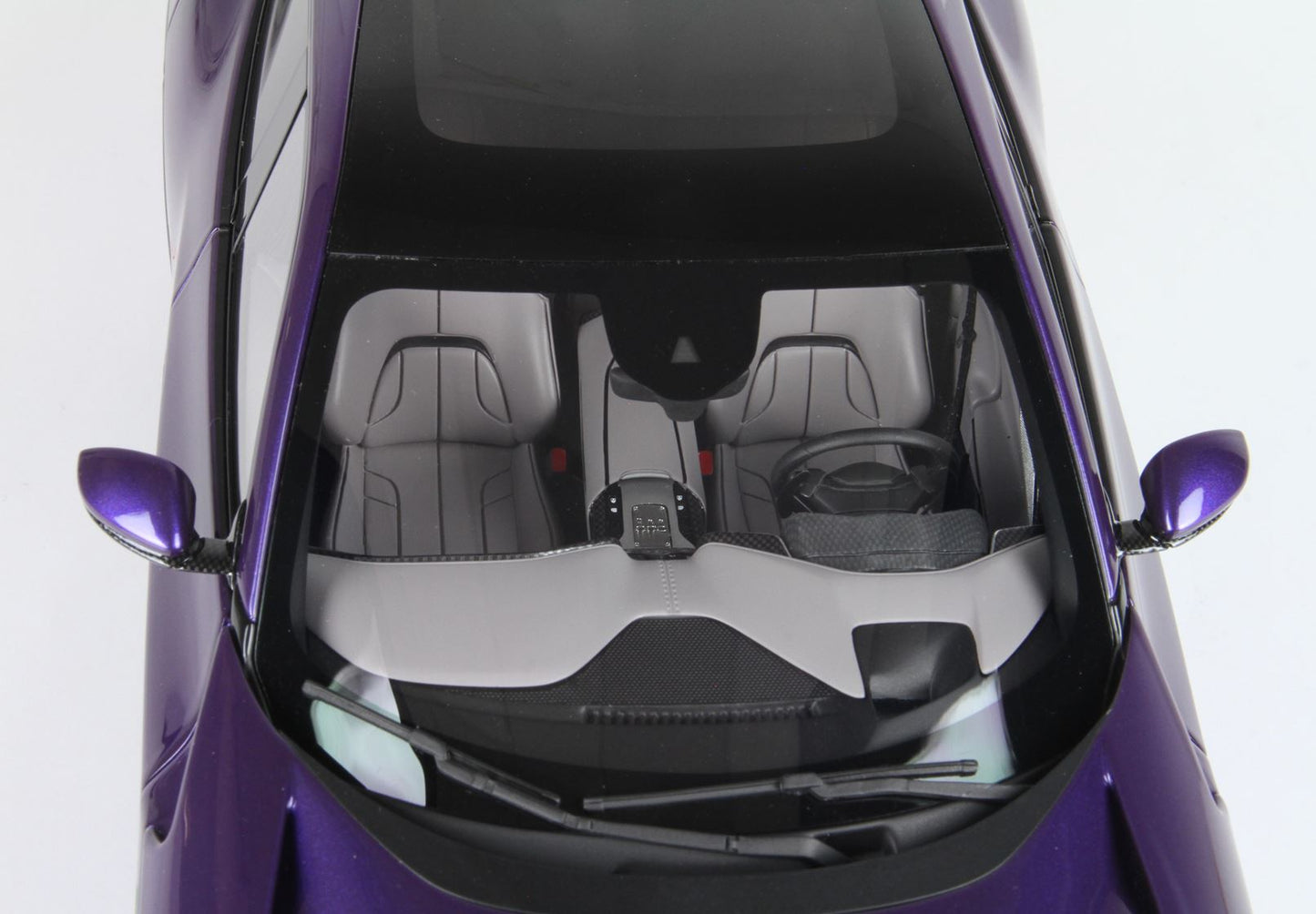 BBR Model 1:18 - Ferrari Purosangue Panoramic Roof Al Humaid Violet
