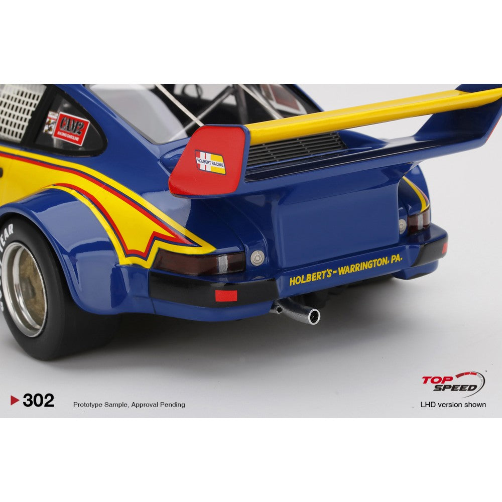 Top Speed Model - Porsche 934.5 #44 1977 IMSA Mid-Ohio 1:18