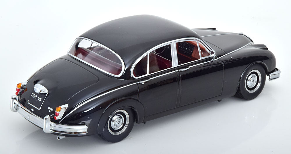 KK-Scale 1:18 - Daimler 250 V8 LHD 1962 Zwart