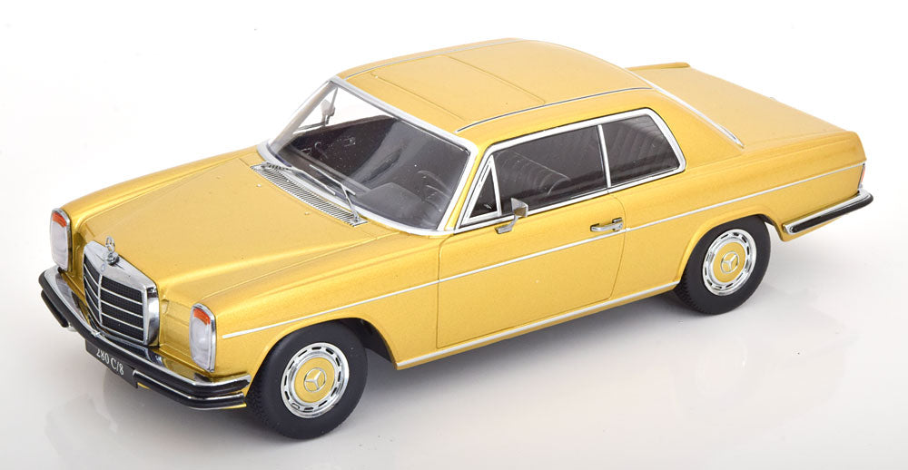 KK-Scale 1:18 - Mercedes 280C/8 W114 Coupe 1969 goud metallic