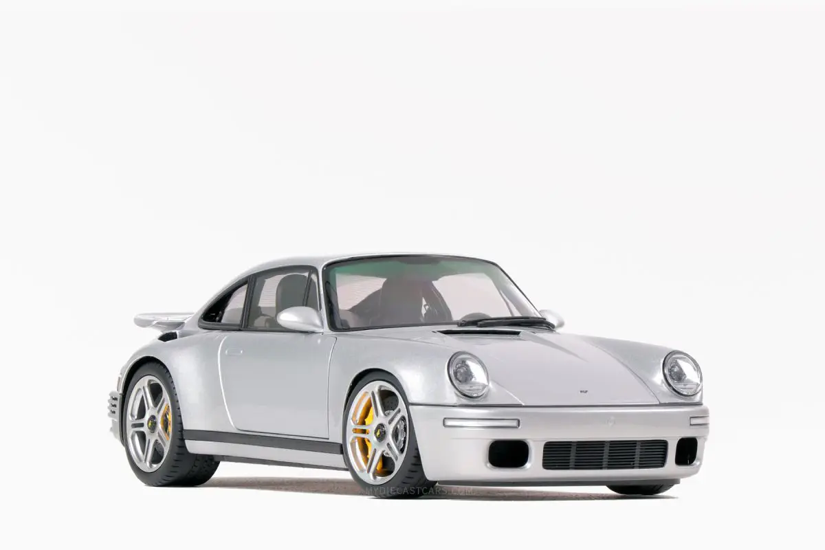 Almost Real 1:18 - RUF CTR 2017 GT Silver