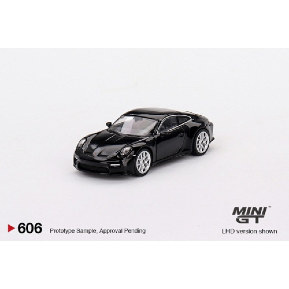 MiniGT - 1/64 PORSCHE 911 (992) GT3 TOURING BLACK (LHD)