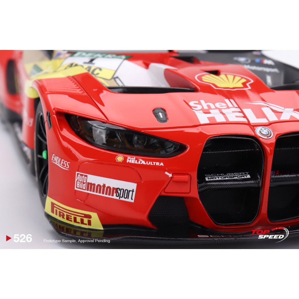 Top Speed Model - BMW M4 GT3 #1 Schubert Motorsport 2023 DTM 1:18