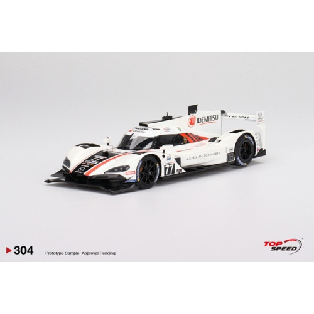 Top Speed Model - Mazda RT24-P DPi #77 2020 IMSA Daytona 24 Hrs 2nd Place 1:18
