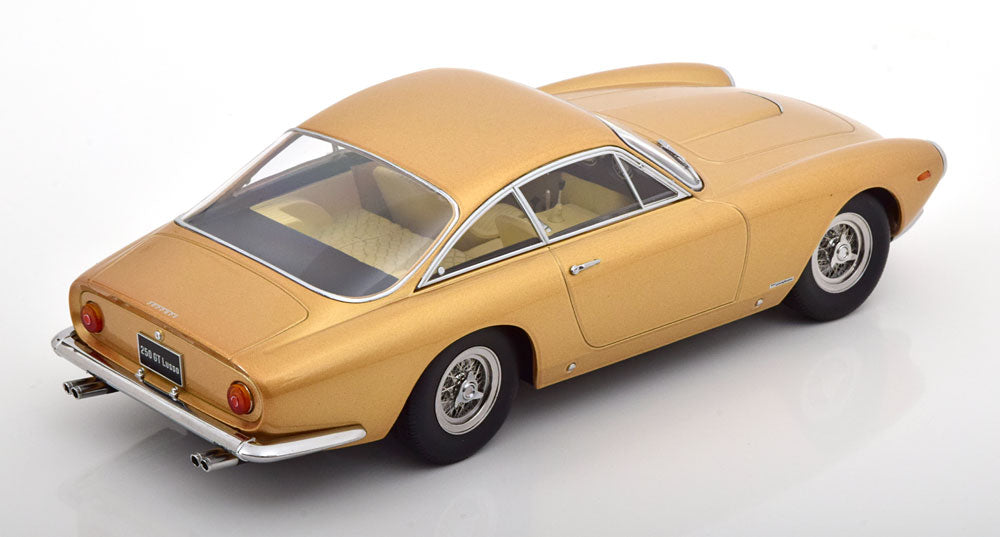 KK-Scale 1:18 - Ferrari 250 GT Lusso 1962 gold metallic