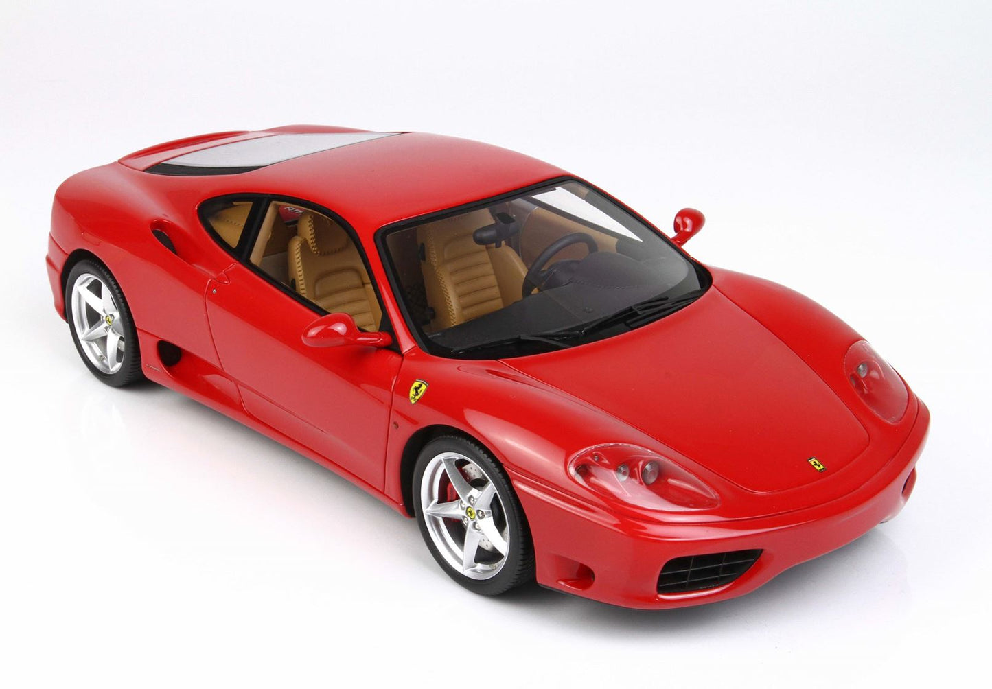 BBR Model 1:18 - FFerrari 360 Modena Manual Transmission