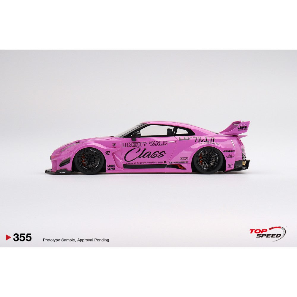 Top Speed Model - LB-Silhouette WORKS GT NISSAN 35GT-RR Ver.1 1:18