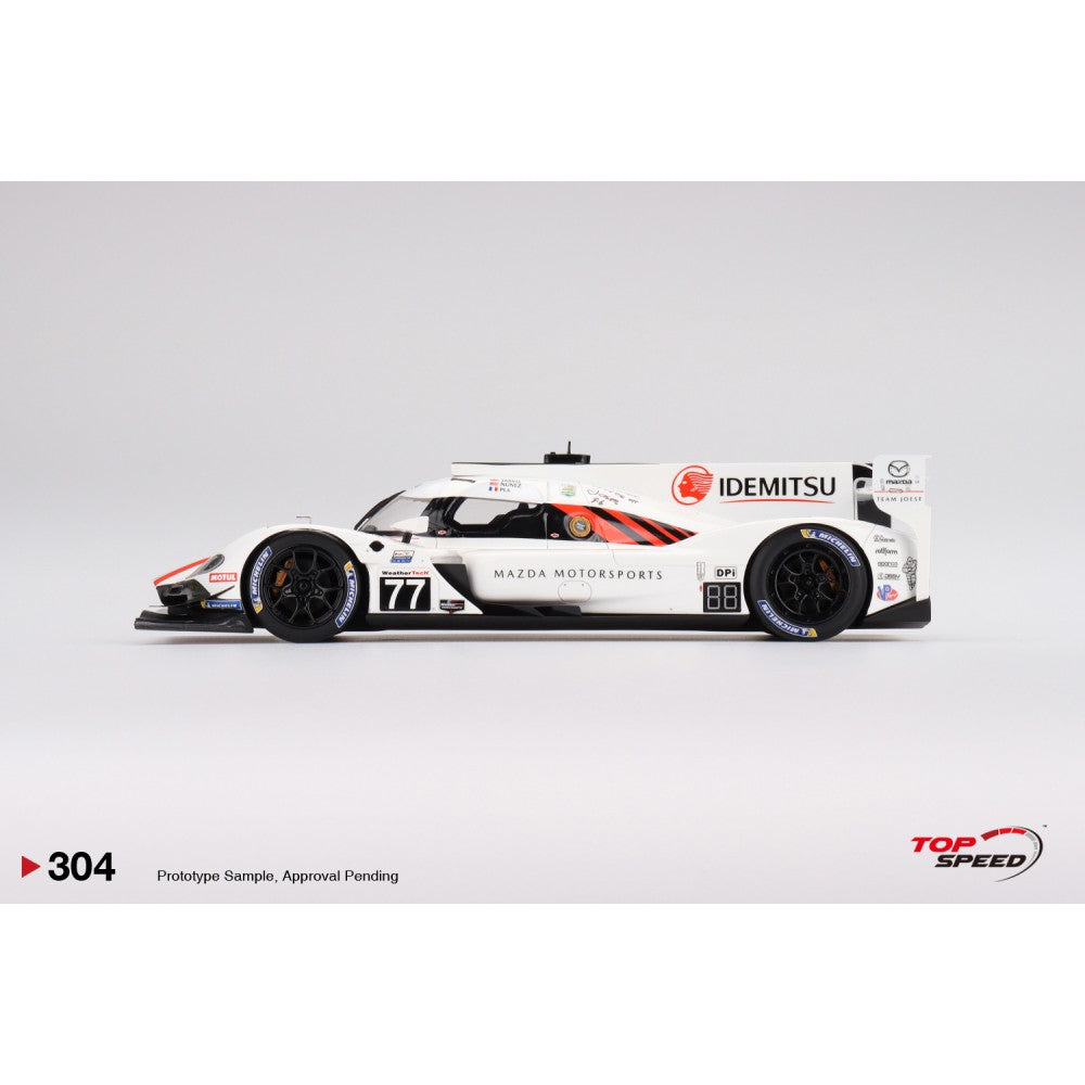 Top Speed Model - Mazda RT24-P DPi #77 2020 IMSA Daytona 24 Hrs 2nd Place 1:18