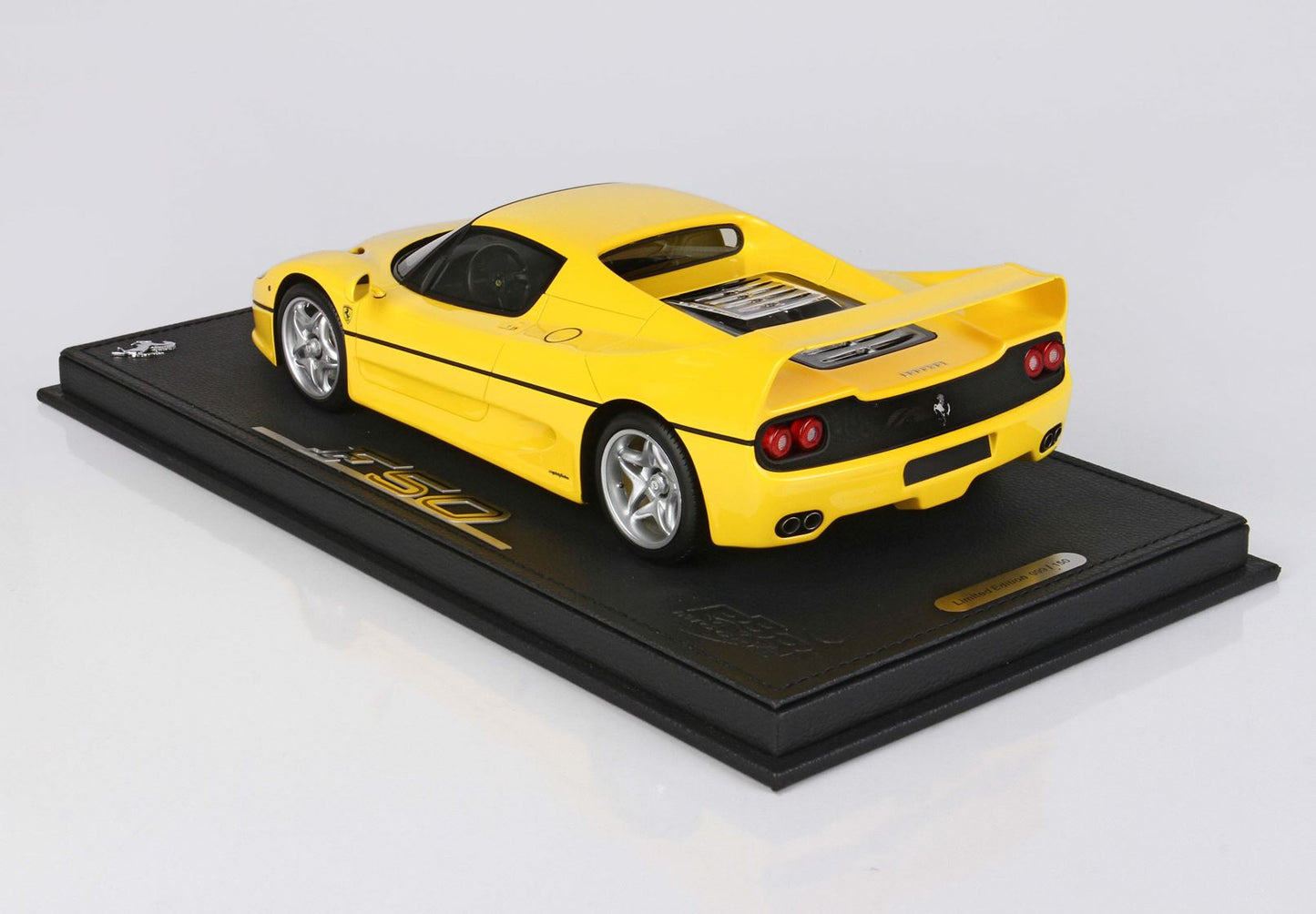 BBR Model 1:18 - Ferrari F50 Coupe 1995 Yellow