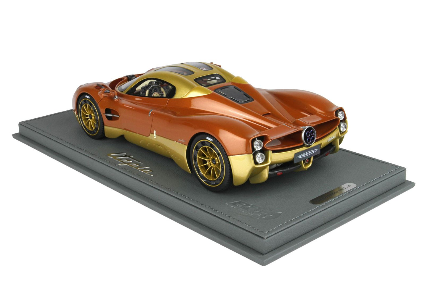 BBR Model 1:18 - Pagani Utopia Metallic Bronze