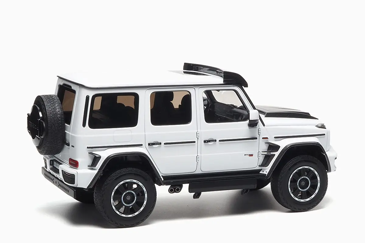 Almost Real 1:18 - Brabus G-Class G 63 4x4² 2023 White