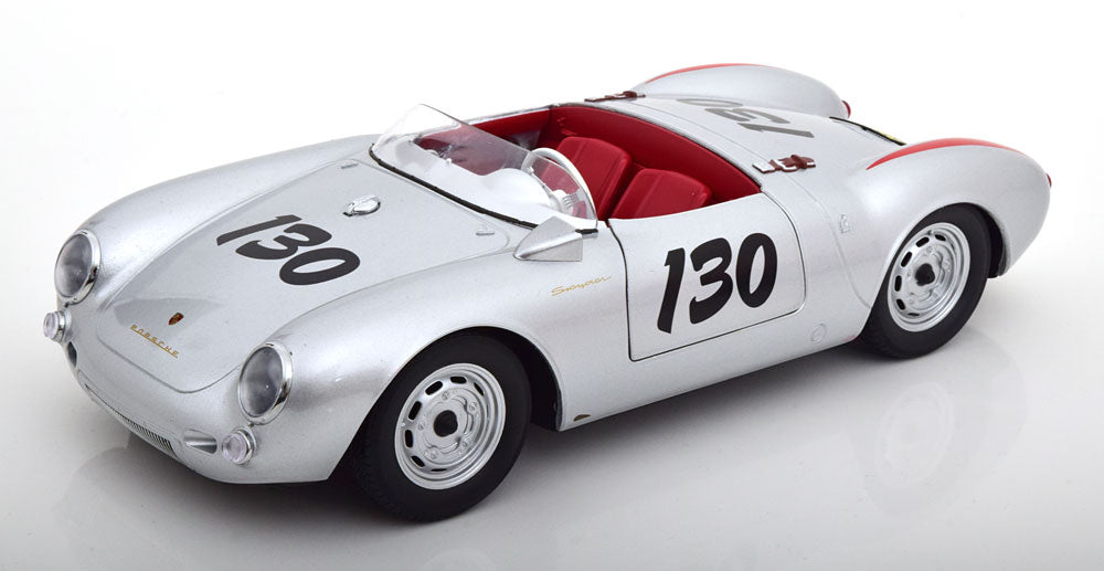 KK-Scale 1:12 - Porsche 550A Spyder #130, Little Bastard James Dean 1956