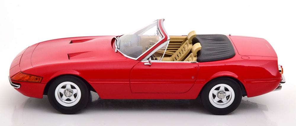 KK-Scale 1:18 - Ferrari 365 GTS/4 Daytona Cabrio 2.Serie 1971 Rood