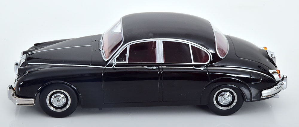 KK-Scale 1:18 - Daimler 250 V8 LHD 1962 Zwart