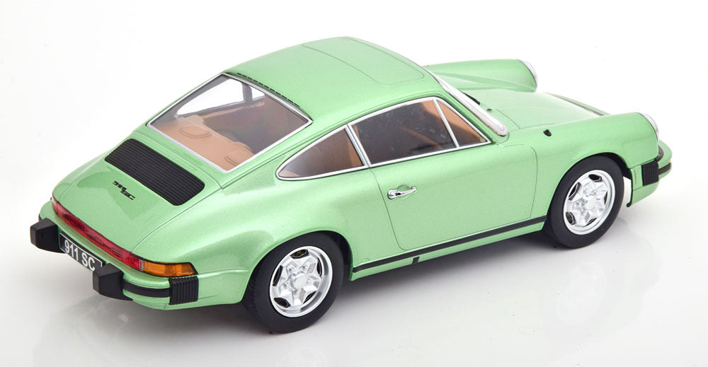 KK-Scale 1:18 - Porsche 911 SC Targa 1978 Rood Metallic