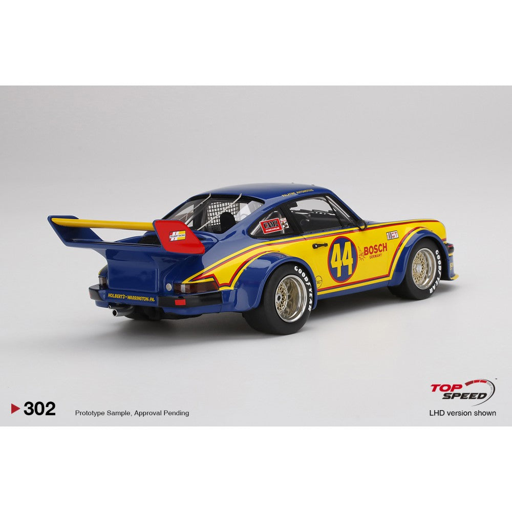 Top Speed Model - Porsche 934.5 #44 1977 IMSA Mid-Ohio 1:18