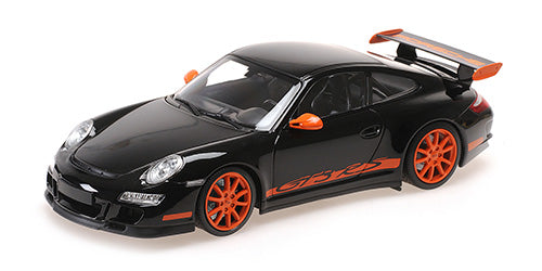 Minichamps 1:18 PORSCHE 911 GT3 RS 2007 BLACK
