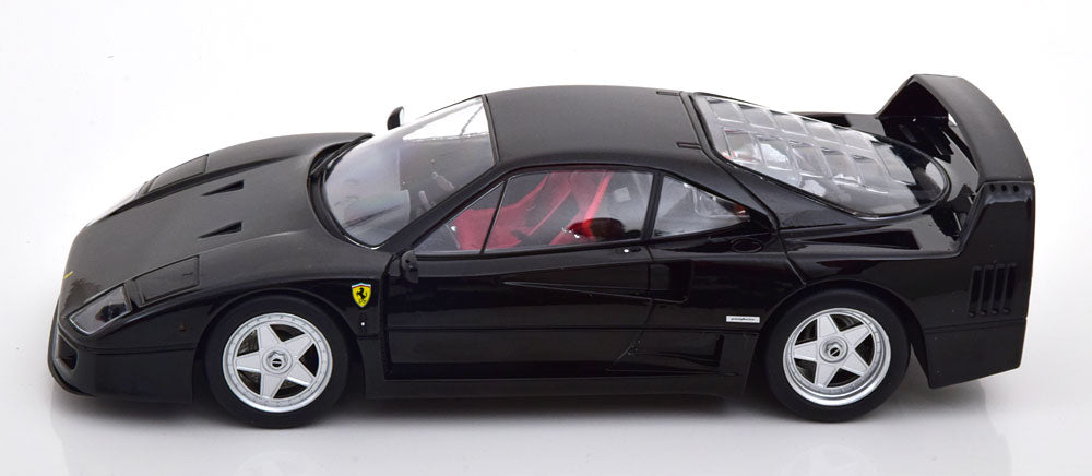 KK-Scale 1:18 - Ferrari F40 1987 Zwart