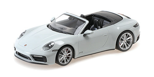 Minichamps 1:18 - PORSCHE 911 CARRERA 4 GTS CABRIOLET 2020 GREY