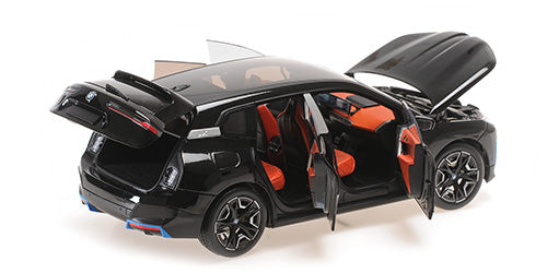 Minichamps 1:18 - BMW iX 2022 BLACK METALLIC