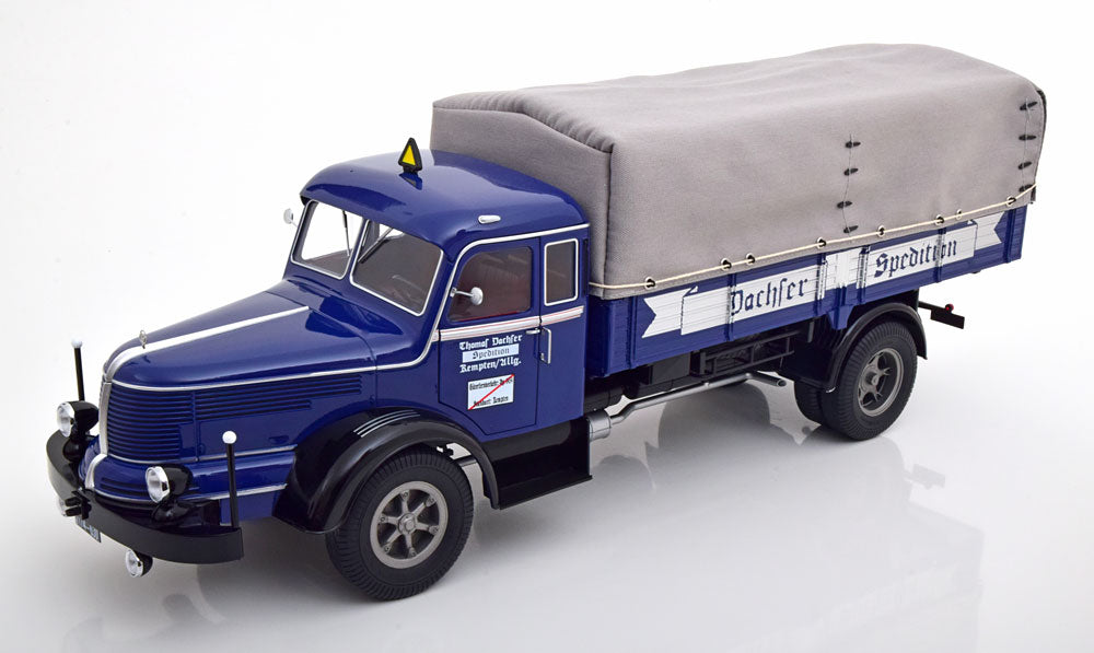KK-Scale 1:18 - Krupp Titan SWL 80 Plane Baumann Dachser 1950-1954