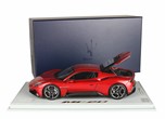 BBR Model 1:18 - Maserati MC20 Metallic Red Vincente - Showcase Included