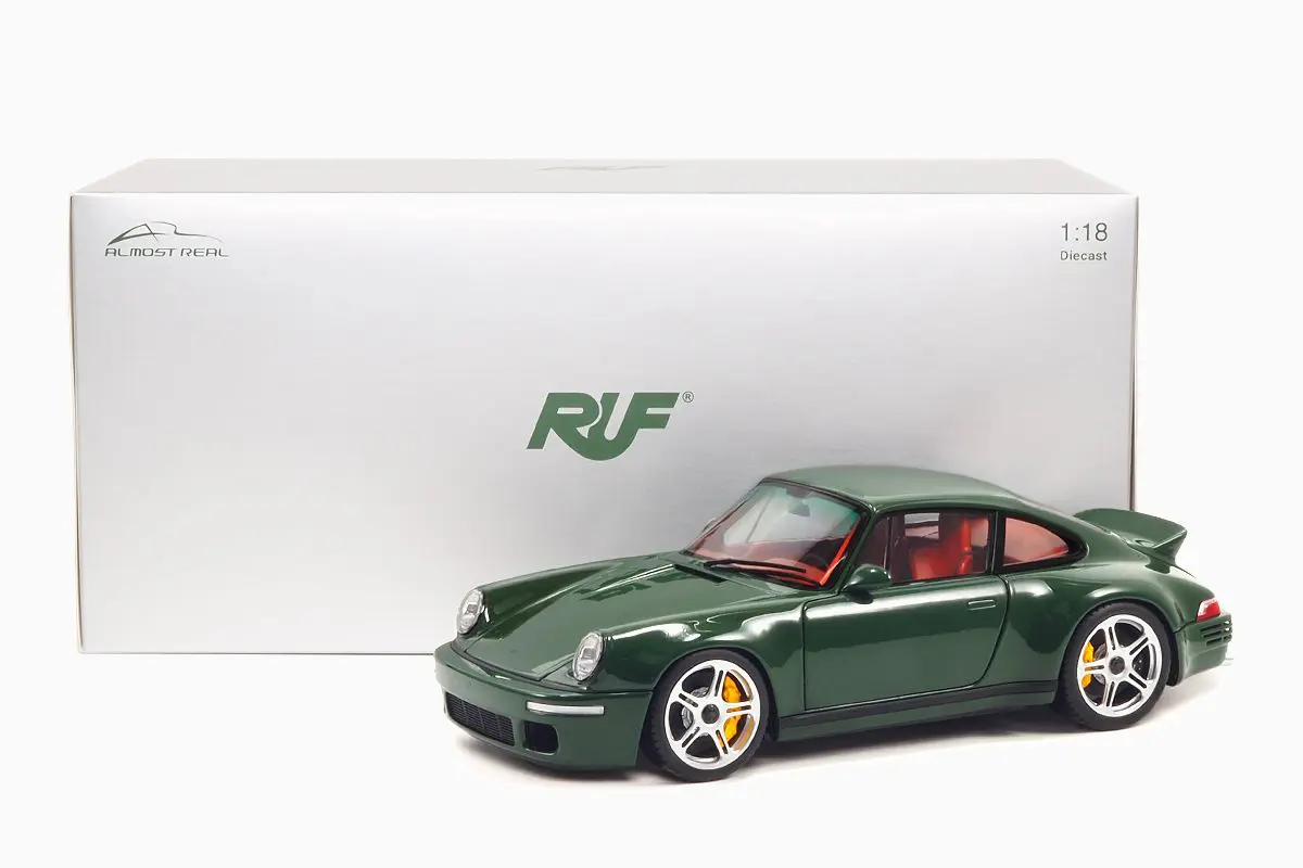 Almost Real 1:18 - RUF SCR - 2018 Irish Green