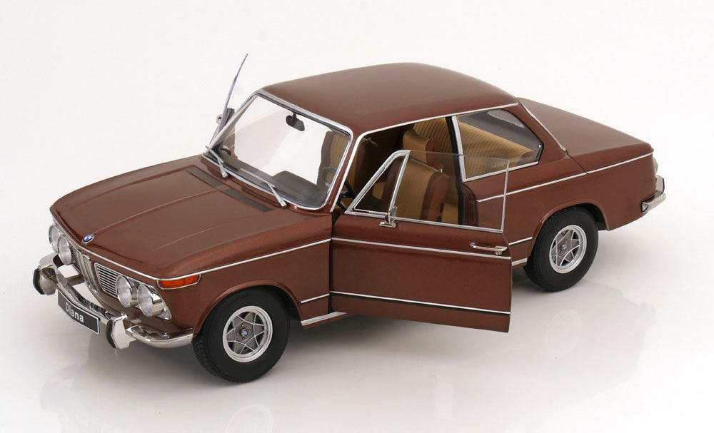 KK-Scale 1:12 - BMW 2002 ti Diana 1970Bruin Metallic