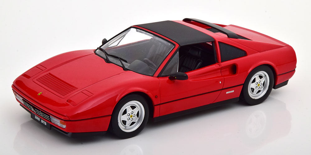 KK-Scale 1:18 - Ferrari 328 GTS 1985 Rood