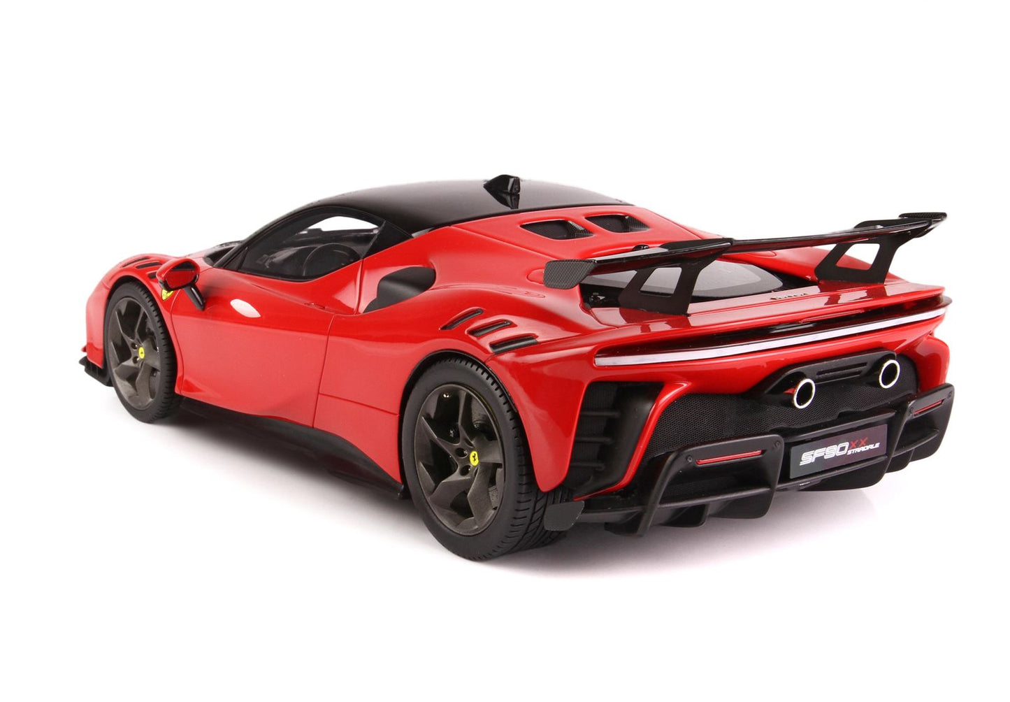 BBR Model 1:18 - Ferrari SF90 XX Stradale Red Corsa 322 And Black