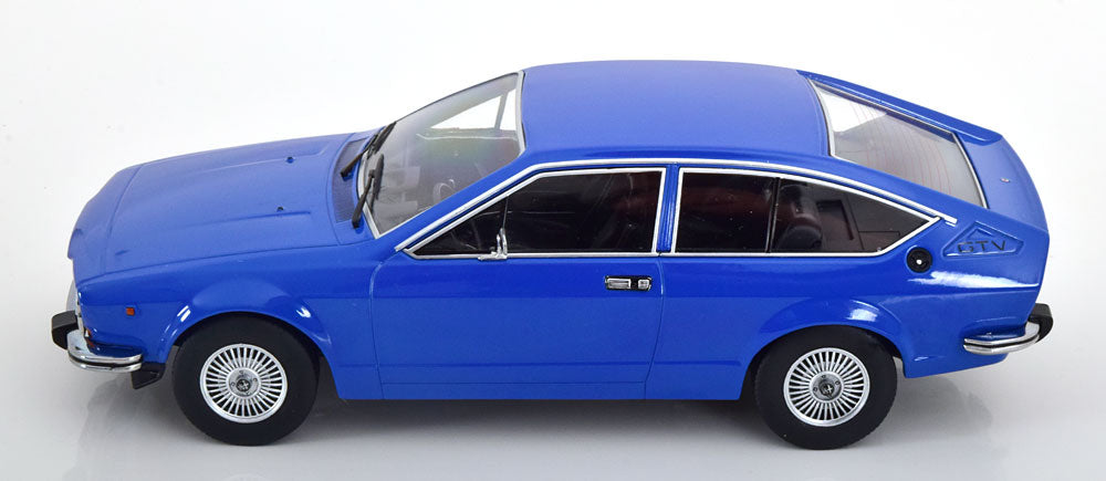 KK-Scale 1:18 - Alfa Romeo Alfetta 2000 GTV 1976 Blauw