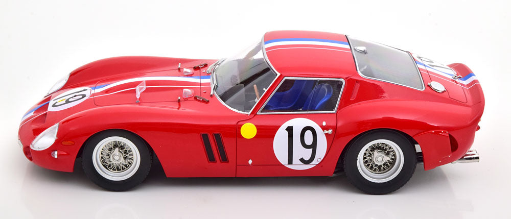 KK-Scale 1:18 - Ferrari 250 GTO No.19, 2nd 24h Le Mans 1962
