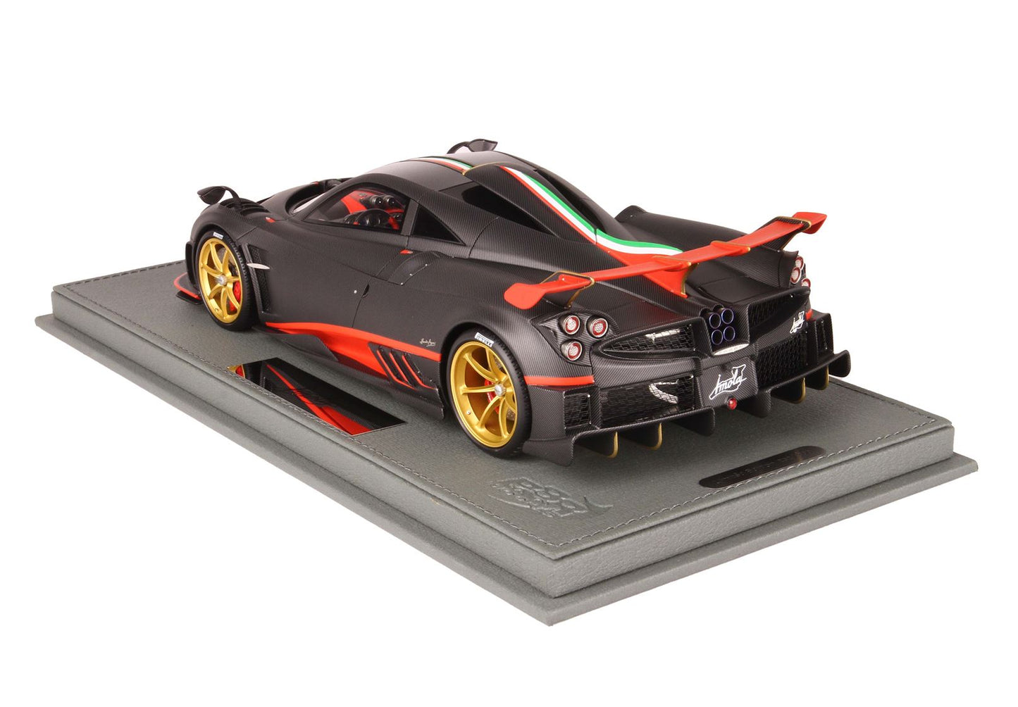 BBR Model 1:18 - Pagani Imola 2020 Full Carbon Fibre