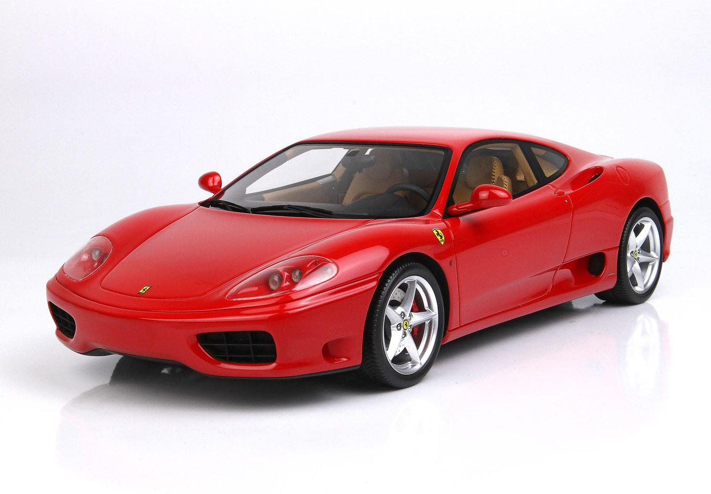 BBR Model 1:18 - Ferrari 360 Modena 1999 Rosso Corsa 322 F1 Gear Box