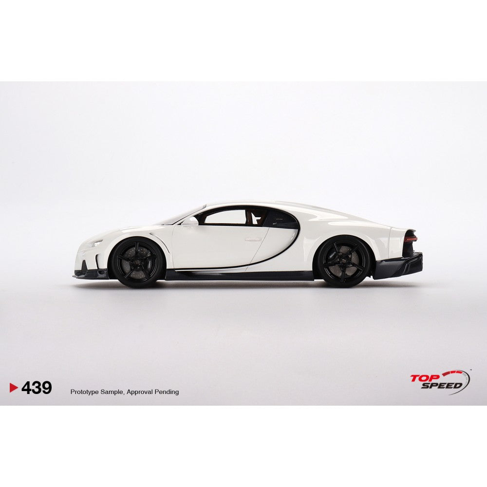 Top Speed Model - Bugatti Chiron Super Sport White