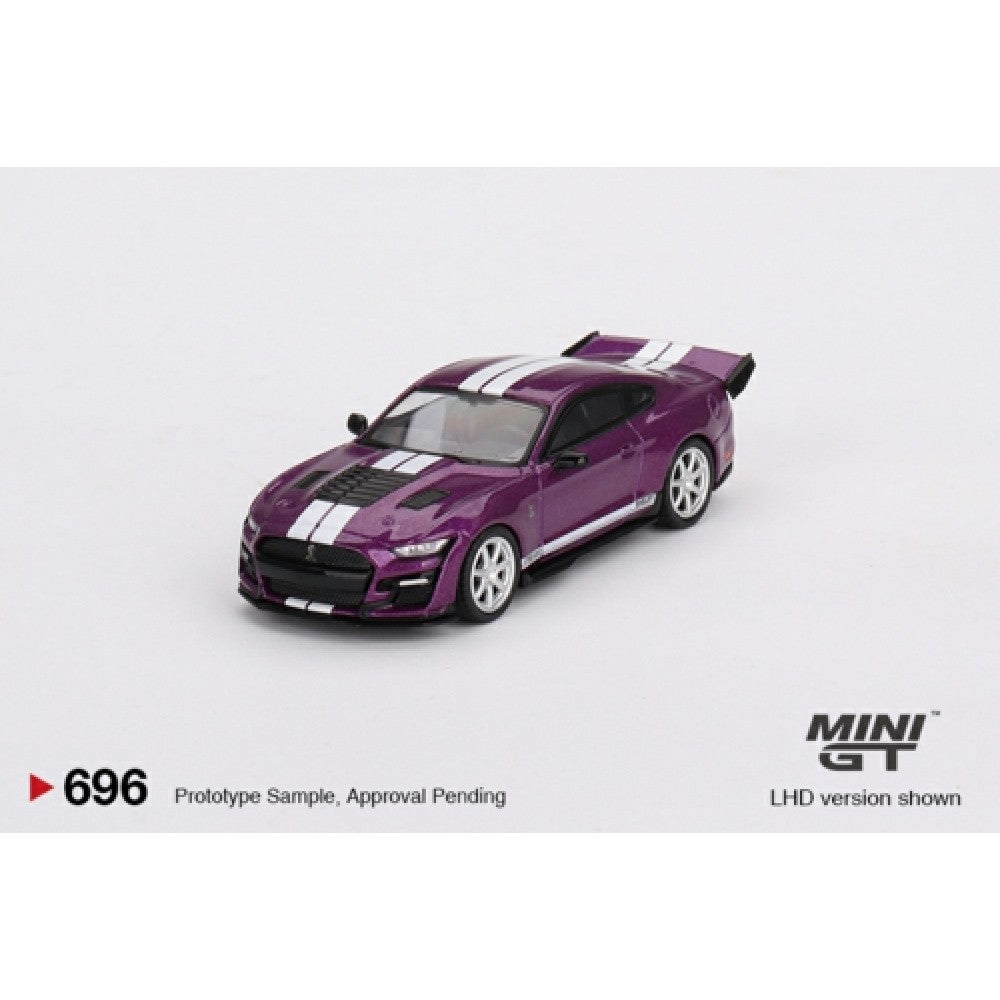 MiniGT - 1/64 SHELBY GT500 DRAGON SNAKE CONCEPT FUCHSIA METALLIC (LHD)
