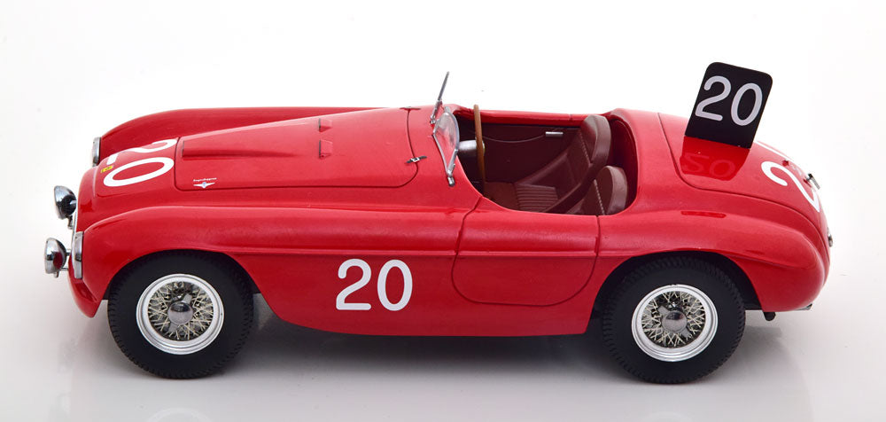 KK-Scale 1:18 - Ferrari 166 MM Sieger 24h Spa 1949