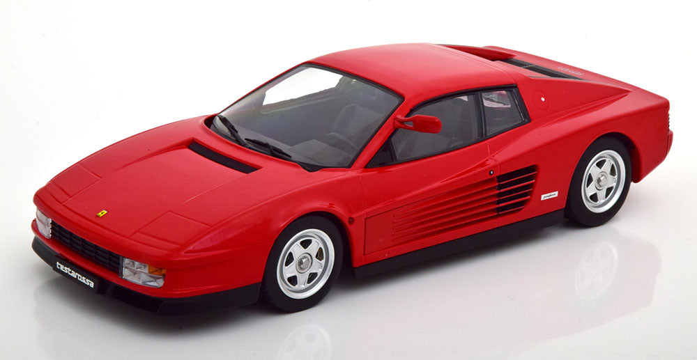 KK-Scale 1:18 - Ferrari Testarossa Monospecchio 1984 Rood