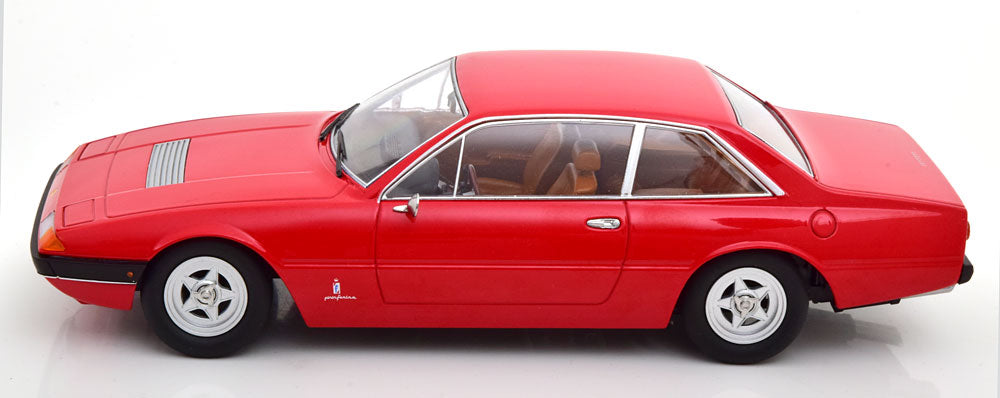 KK-Scale 1:18 - Ferrari 365 GT4 2+2 1972 Rood