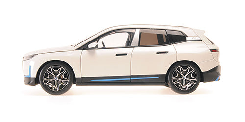 Minichamps 1:18 - BMW iX 2022 WHITE METALLIC