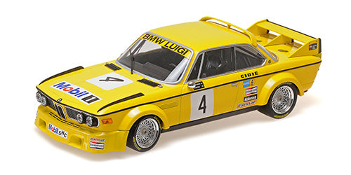 Minichamps 1:18 - BMW 3.0 CSL BMW LUIGI VAN HOVE/JOOSEN 3. PLACE BRNO 1978