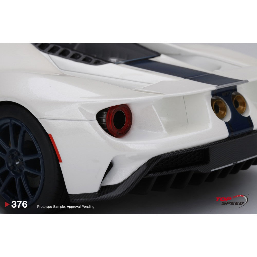 Top Speed Model - Ford GT ’64 Prototype Heritage Edition 1:18