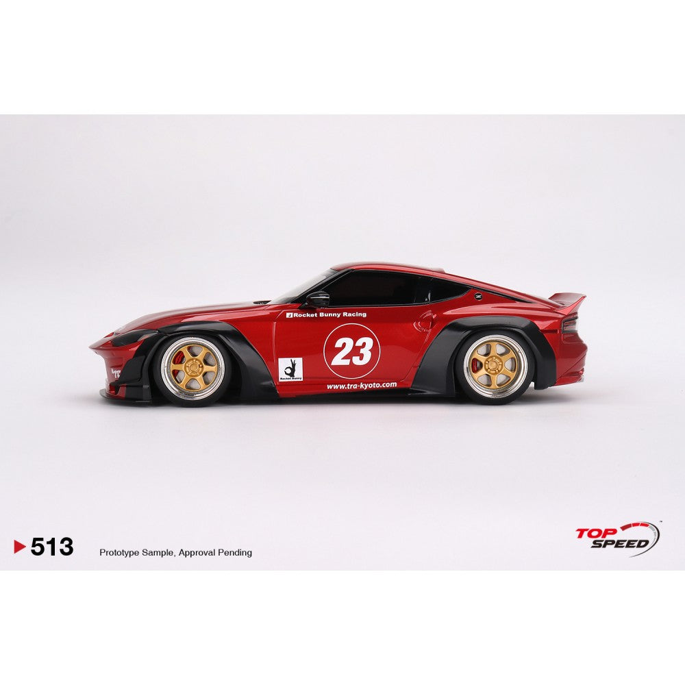 Top Speed Model - Nissan Z (RZ34) Pandem Passion Red 1:18