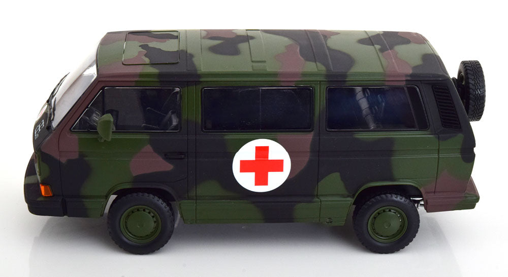 KK-Scale 1:18 - VW T3 Bus Syncro Bundeswehr Ambulance 1987