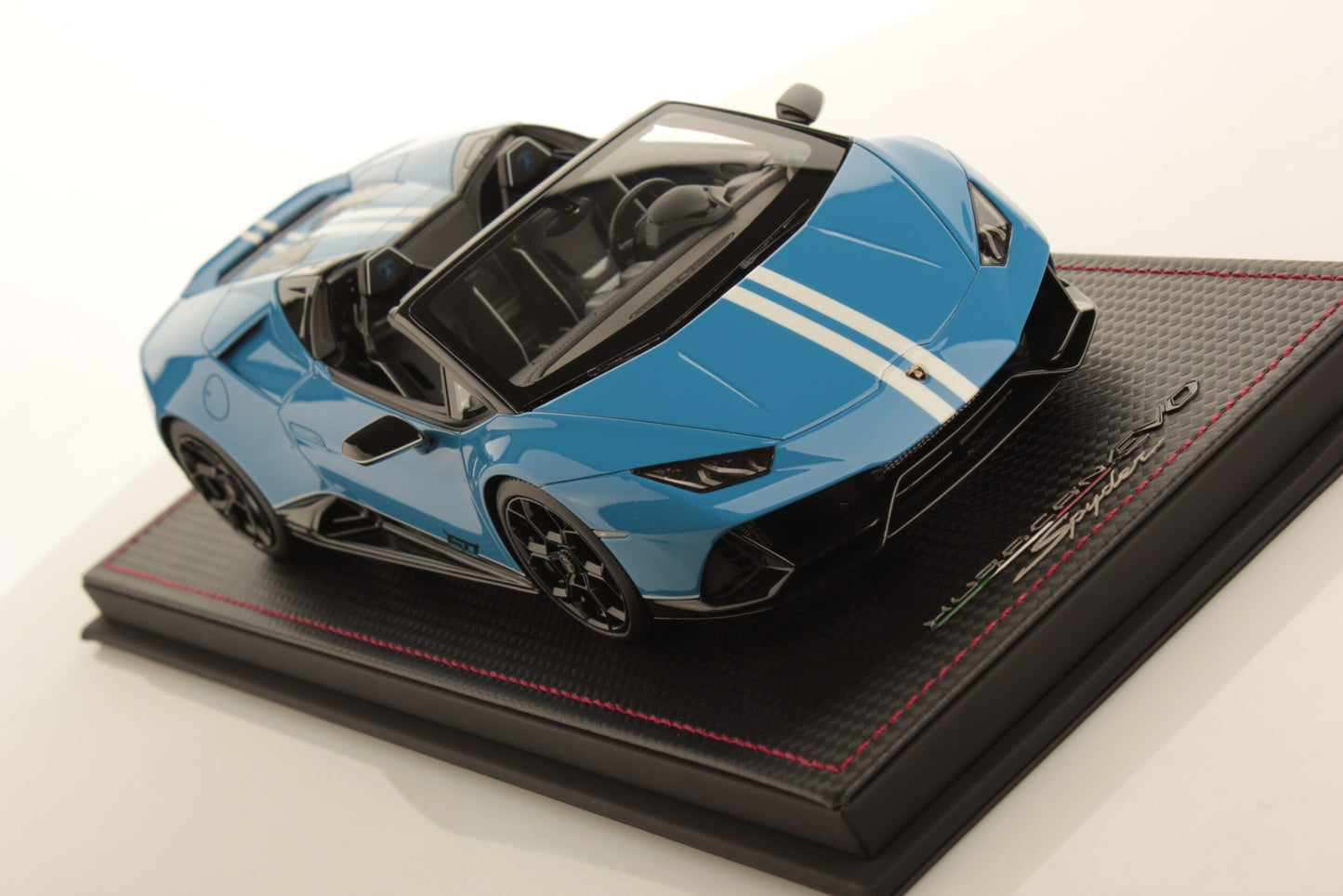 MR Collection Model - LAMBORGHINI HURACÁN EVO SPYDER 60TH 1:18