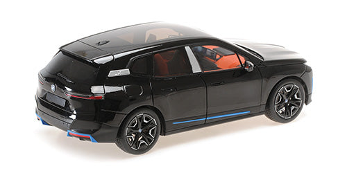Minichamps 1:18 - BMW iX 2022 BLACK METALLIC